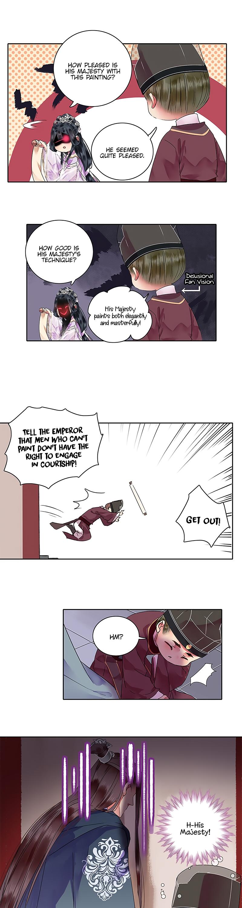 Princess in the Prince's Harem chapter 124 page 8