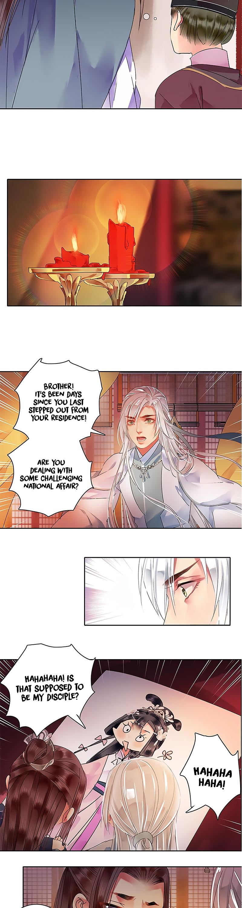 Princess in the Prince's Harem chapter 124 page 9