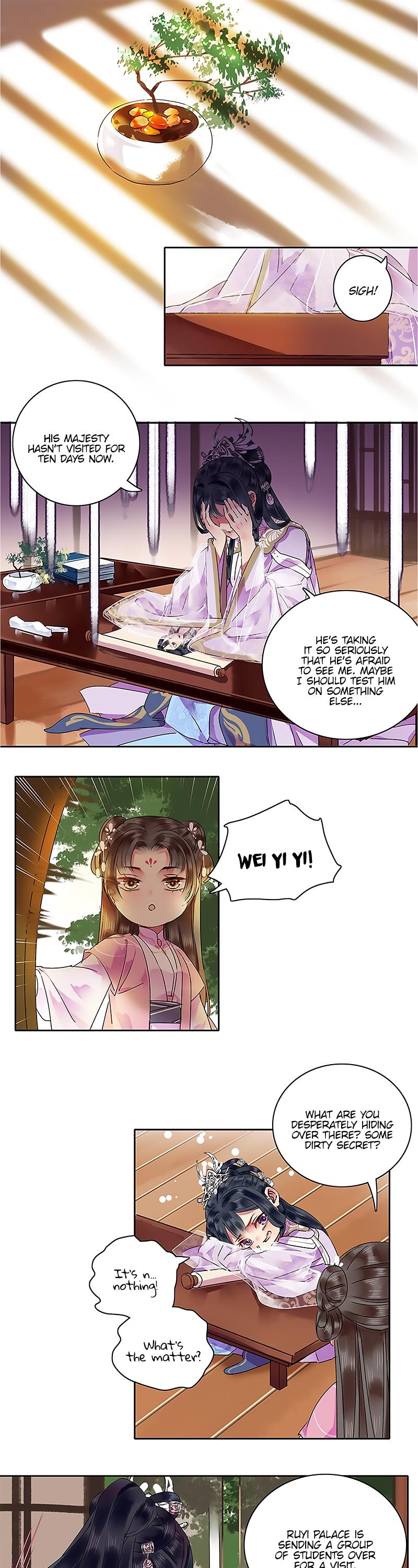 Princess in the Prince's Harem chapter 125 page 2