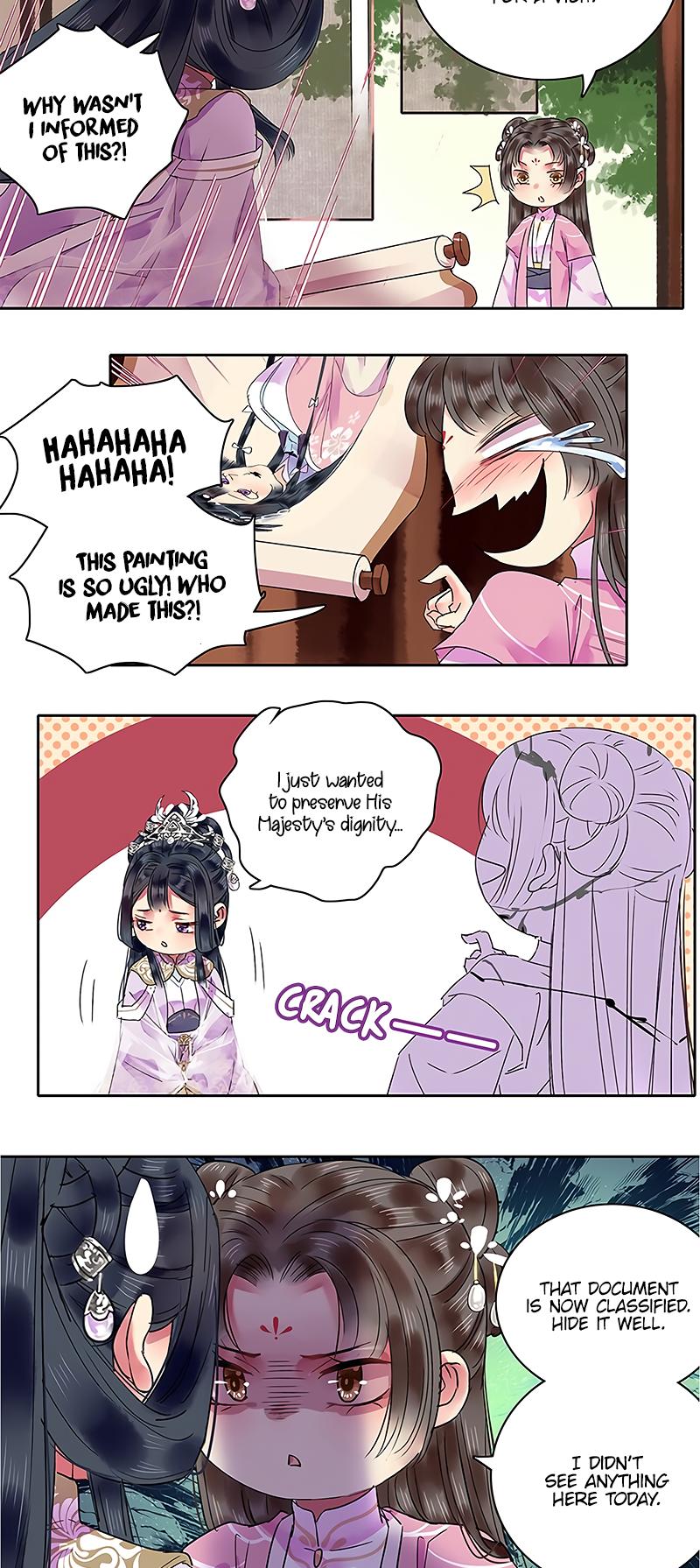 Princess in the Prince's Harem chapter 125 page 3