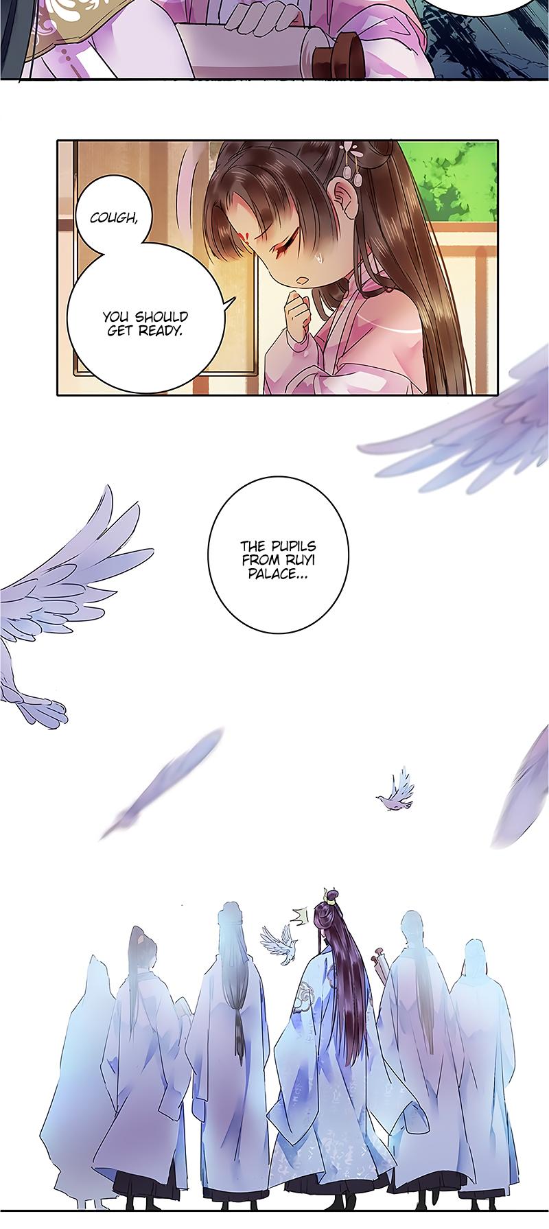 Princess in the Prince's Harem chapter 125 page 4