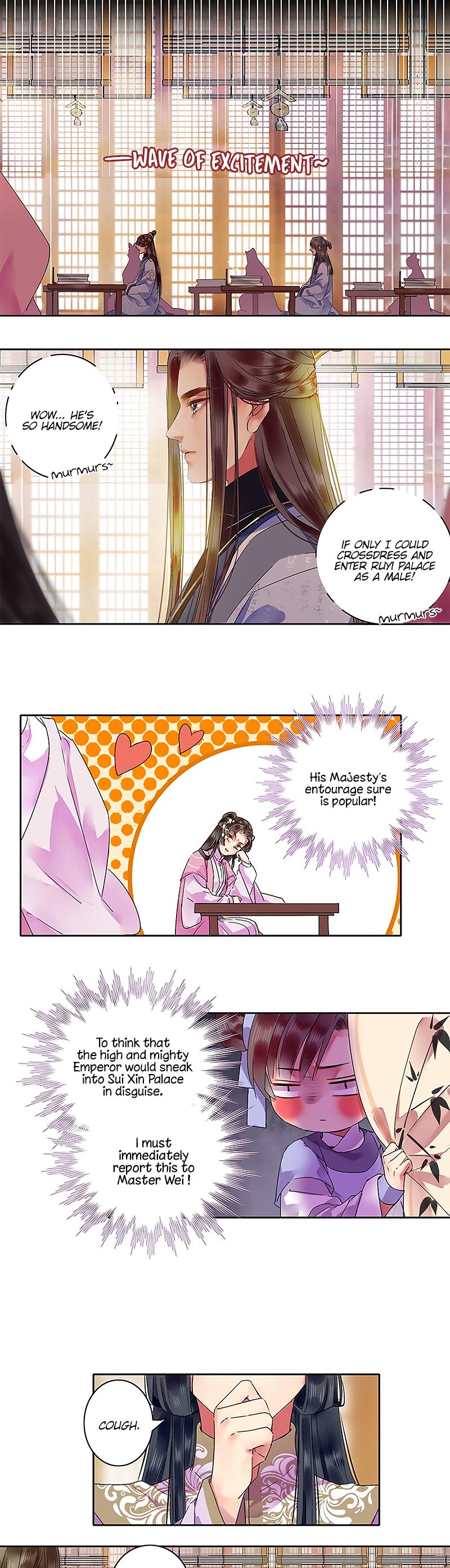 Princess in the Prince's Harem chapter 125 page 6