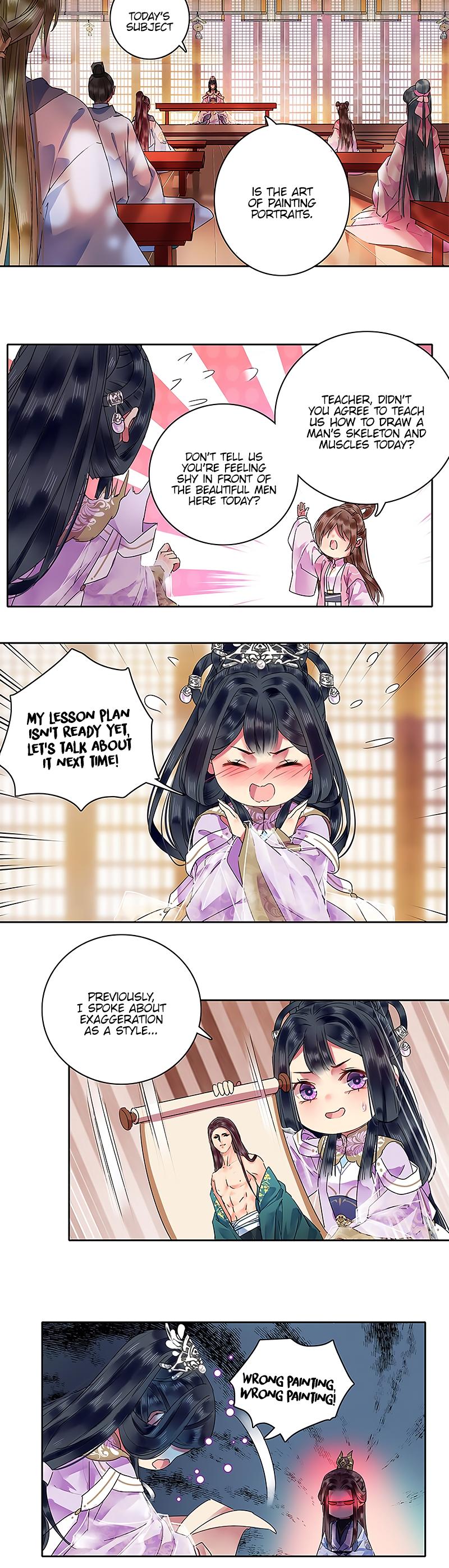 Princess in the Prince's Harem chapter 125 page 7