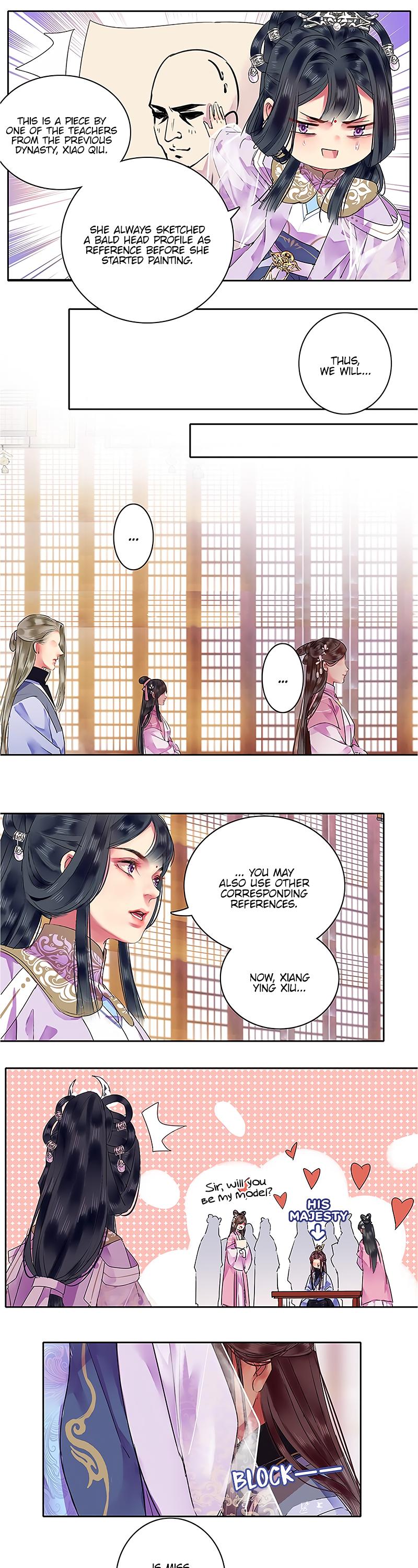 Princess in the Prince's Harem chapter 125 page 8