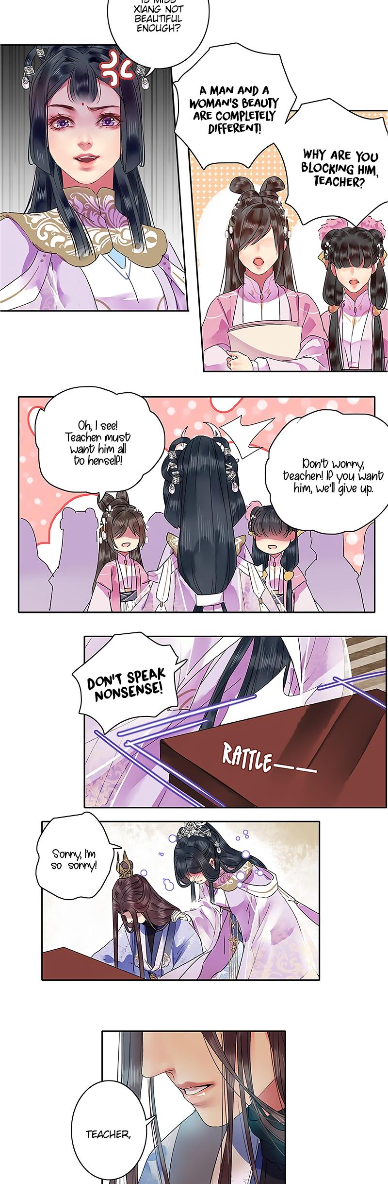 Princess in the Prince's Harem chapter 125 page 9