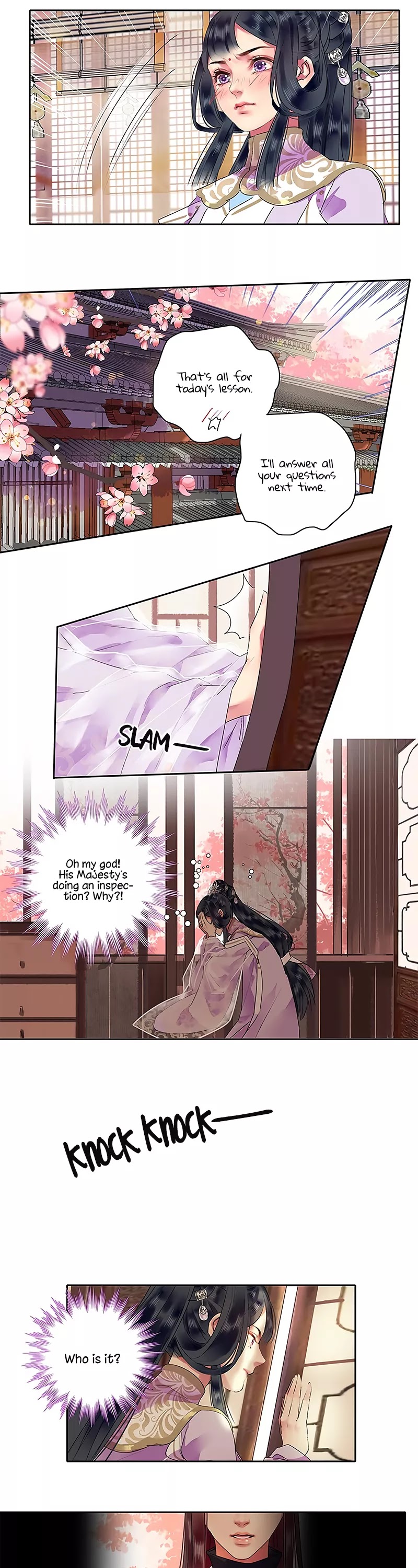 Princess in the Prince's Harem chapter 126 page 2