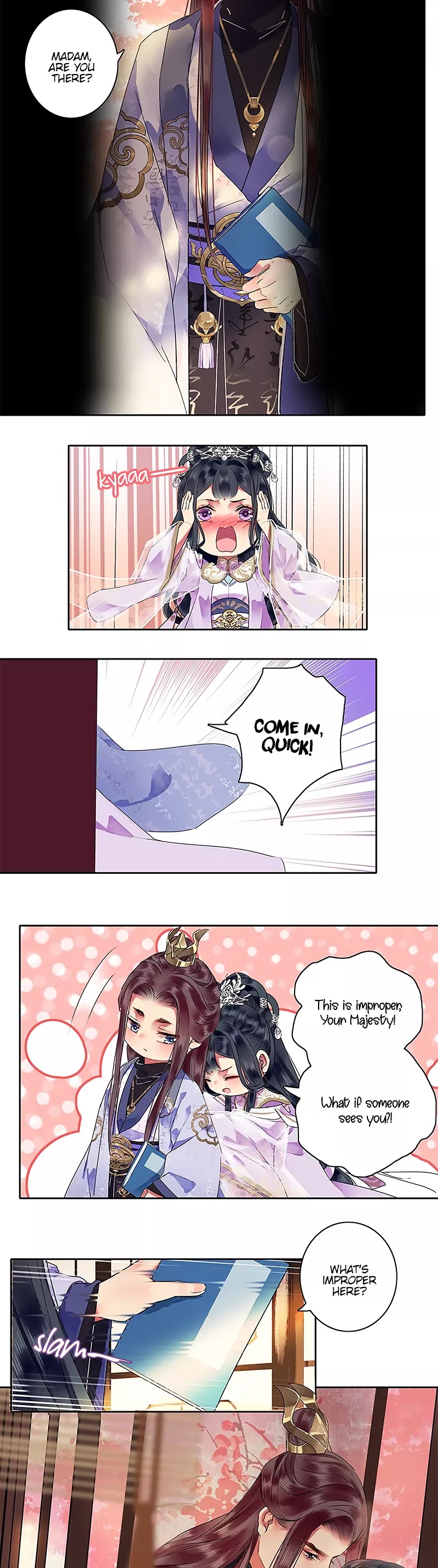 Princess in the Prince's Harem chapter 126 page 3