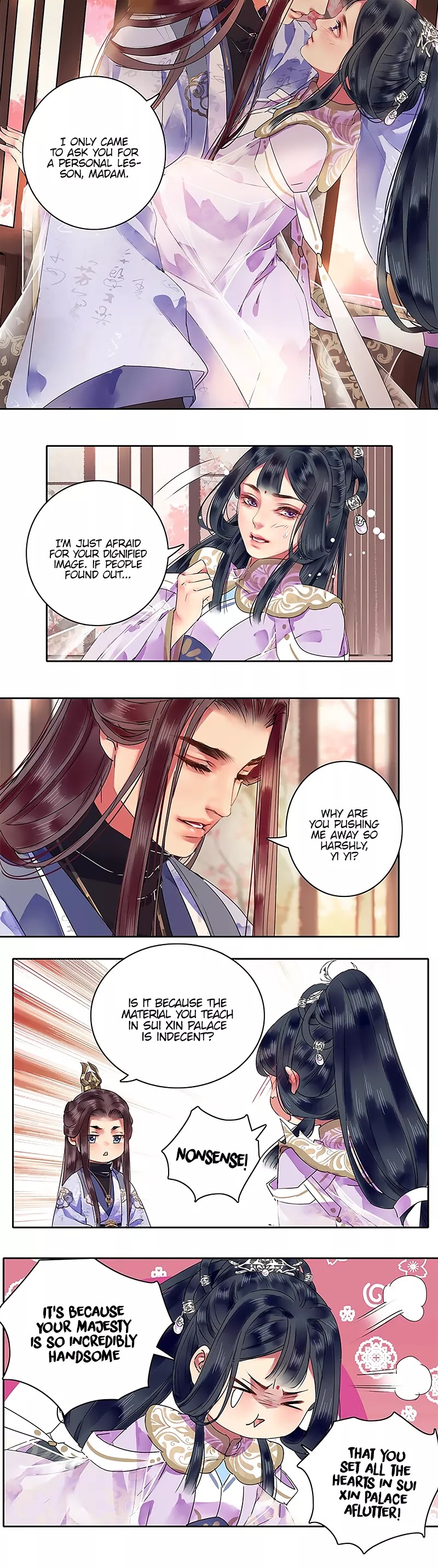 Princess in the Prince's Harem chapter 126 page 4