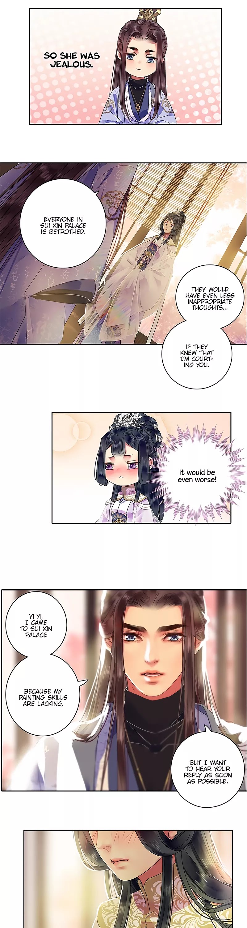 Princess in the Prince's Harem chapter 126 page 5