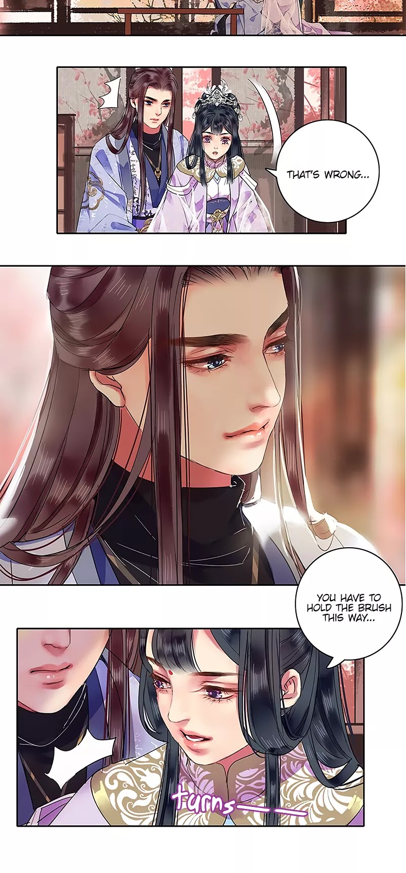 Princess in the Prince's Harem chapter 126 page 7