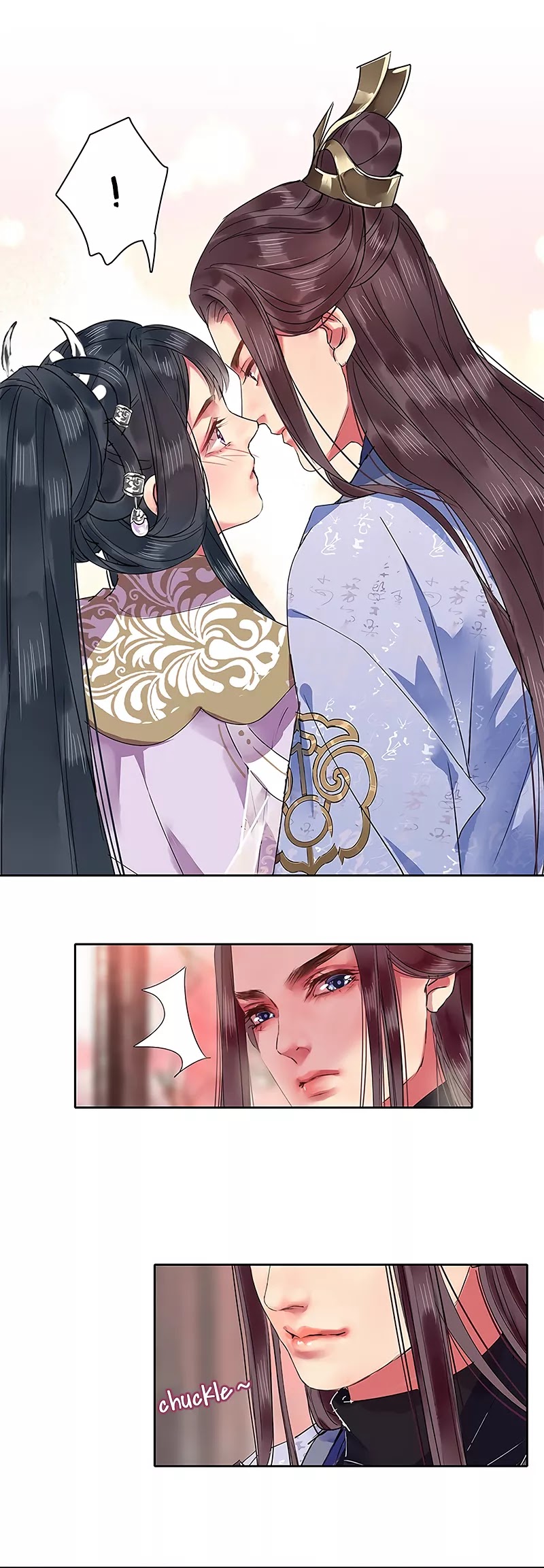 Princess in the Prince's Harem chapter 126 page 8