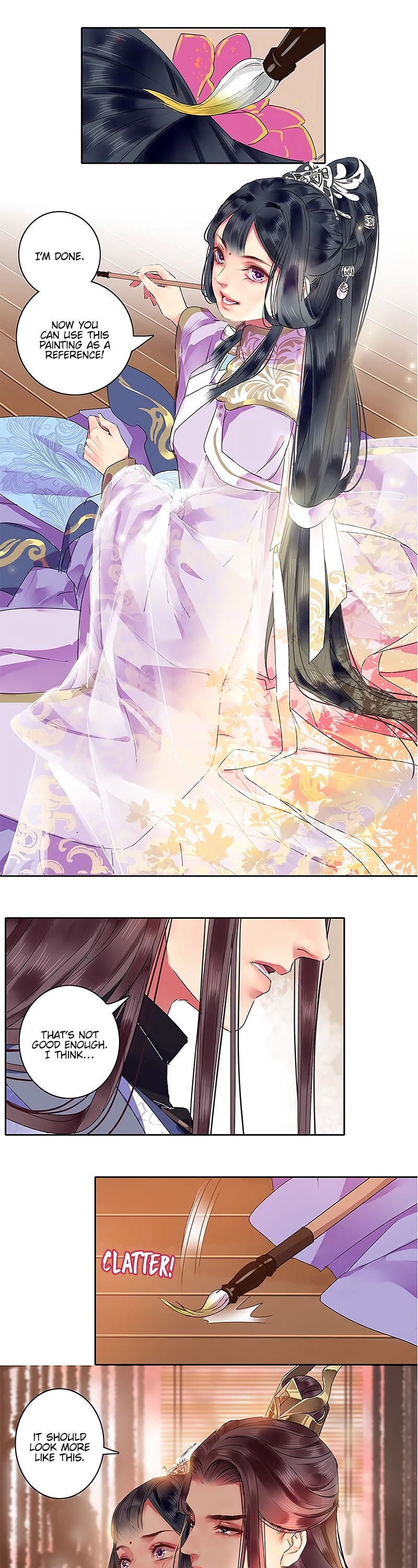 Princess in the Prince's Harem chapter 127 page 2