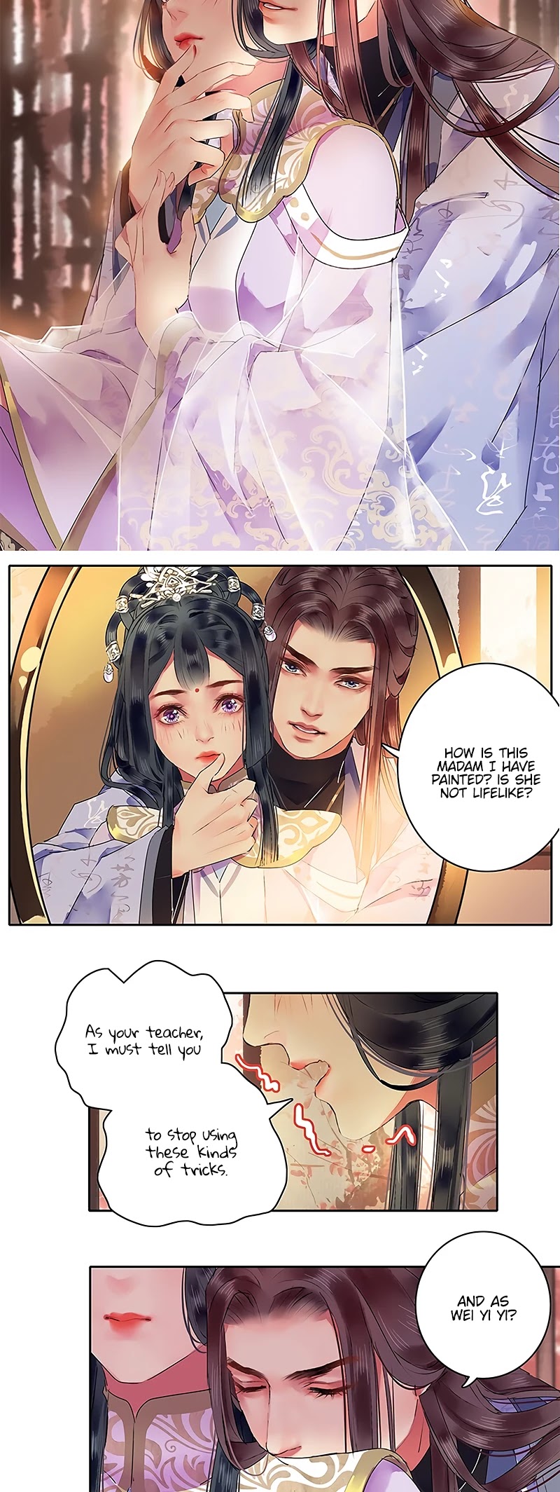Princess in the Prince's Harem chapter 127 page 3