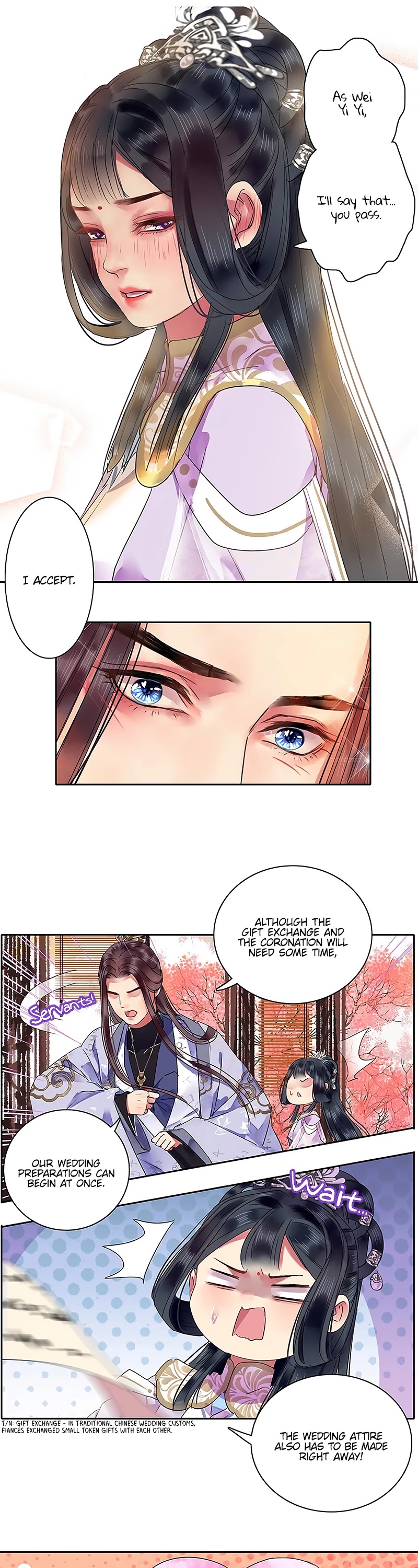 Princess in the Prince's Harem chapter 127 page 5