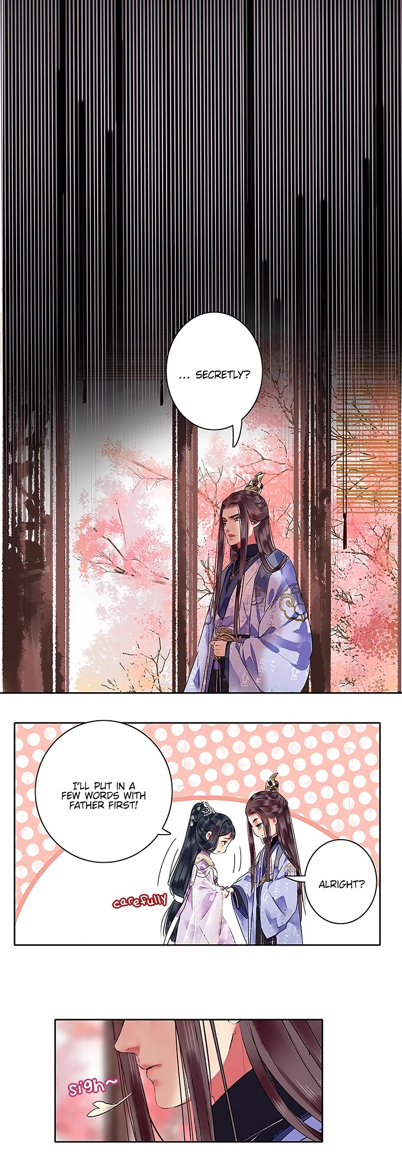 Princess in the Prince's Harem chapter 127 page 7