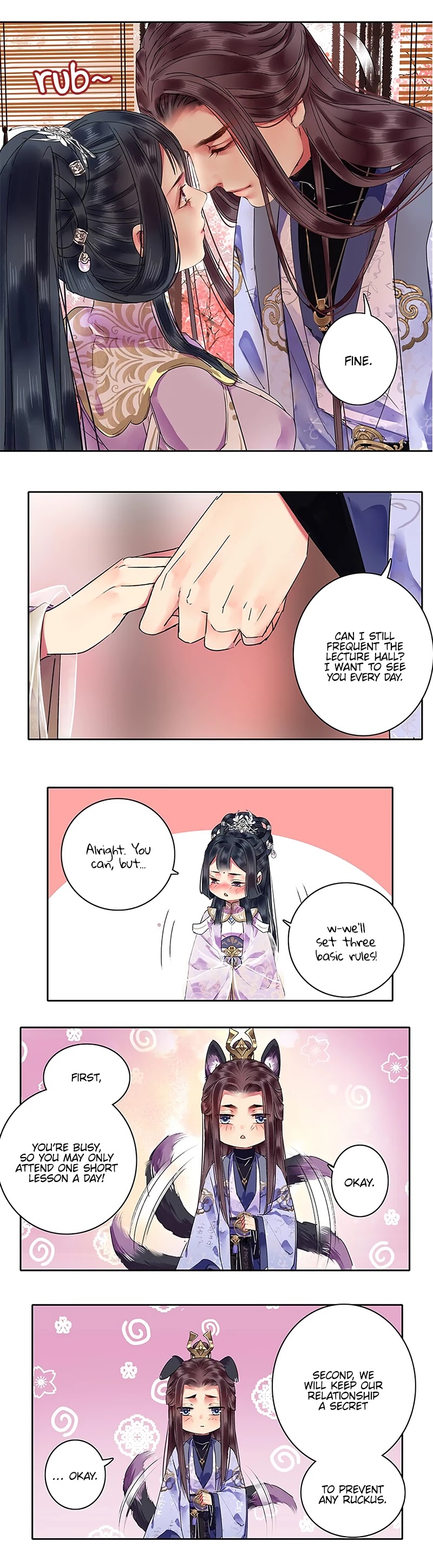 Princess in the Prince's Harem chapter 127 page 8