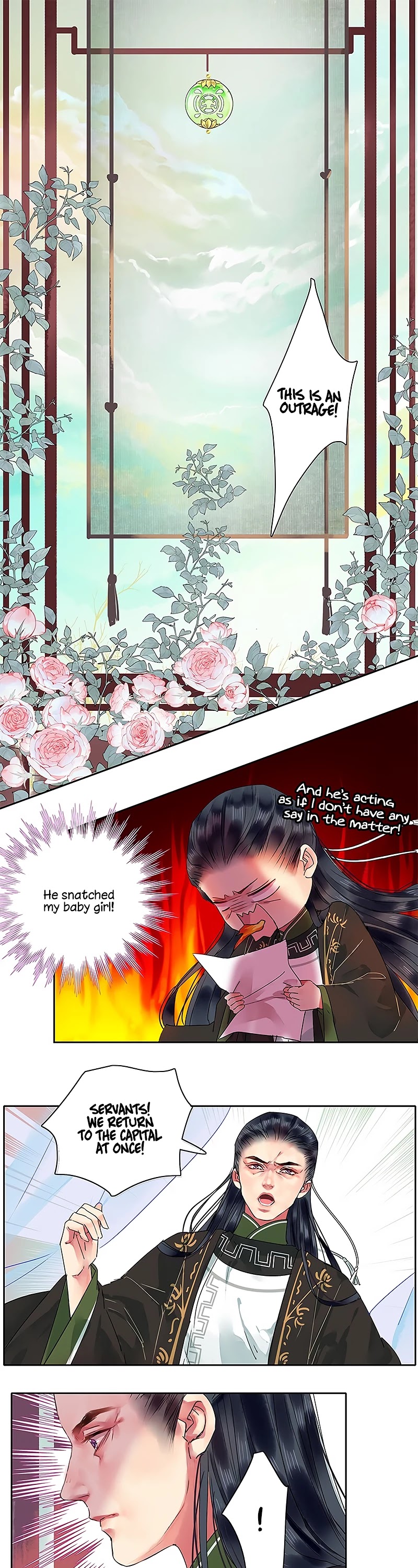 Princess in the Prince's Harem chapter 128 page 2