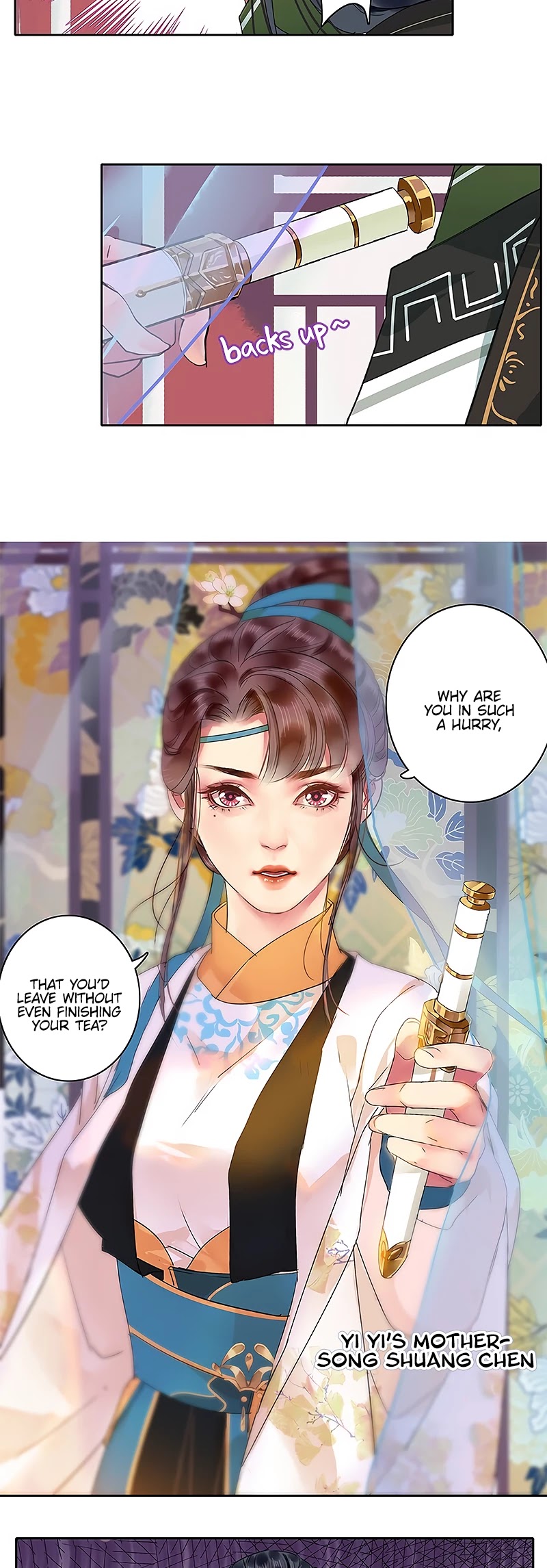 Princess in the Prince's Harem chapter 128 page 3