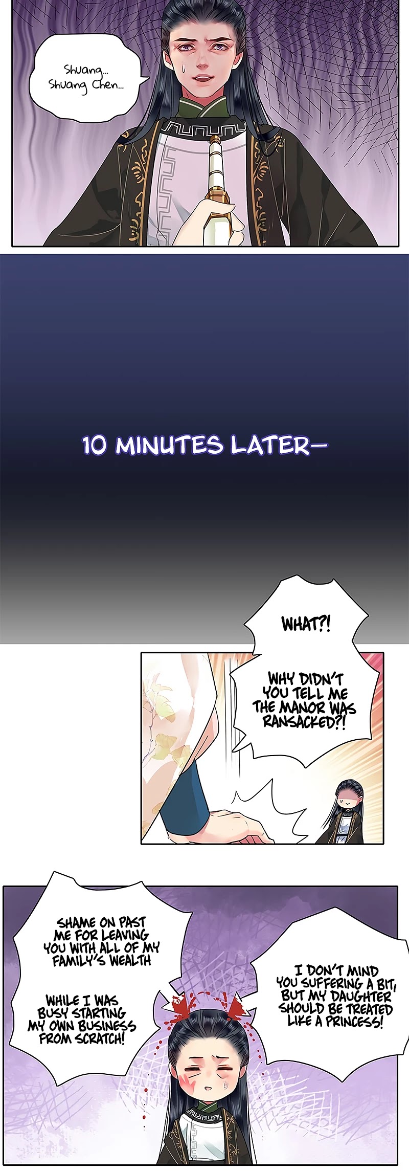 Princess in the Prince's Harem chapter 128 page 4