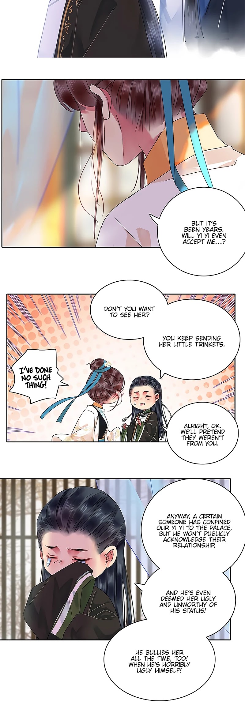 Princess in the Prince's Harem chapter 128 page 7