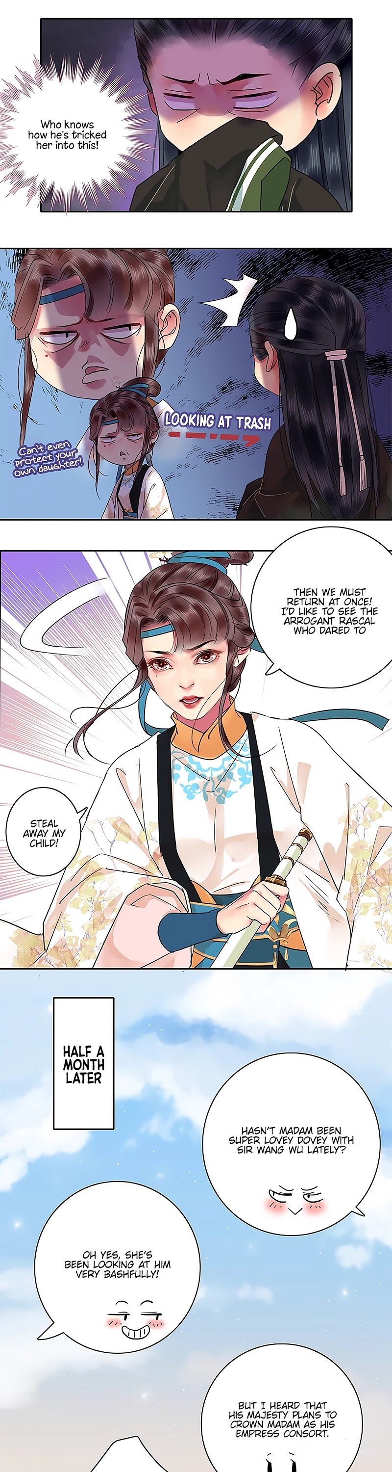 Princess in the Prince's Harem chapter 128 page 8