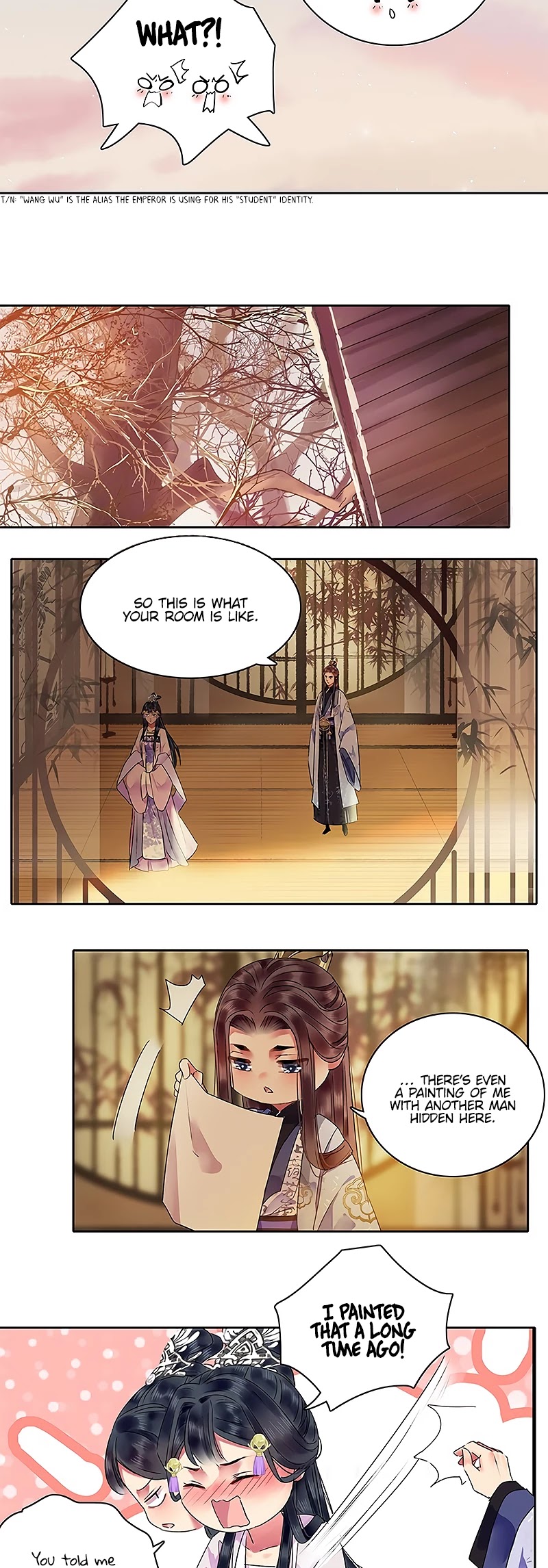 Princess in the Prince's Harem chapter 128 page 9