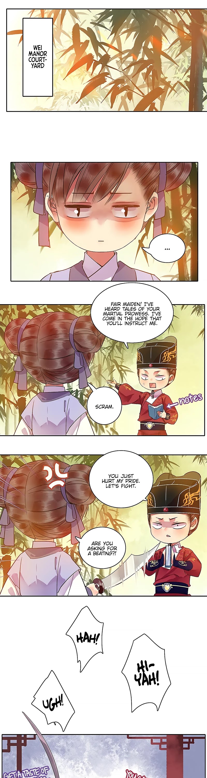 Princess in the Prince's Harem chapter 129 page 2