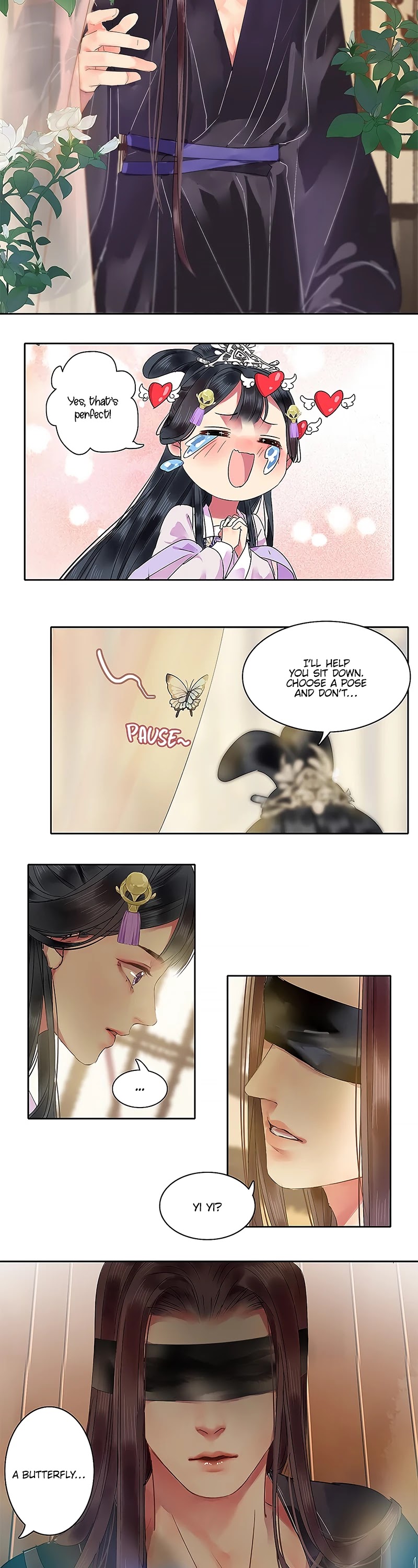 Princess in the Prince's Harem chapter 129 page 5