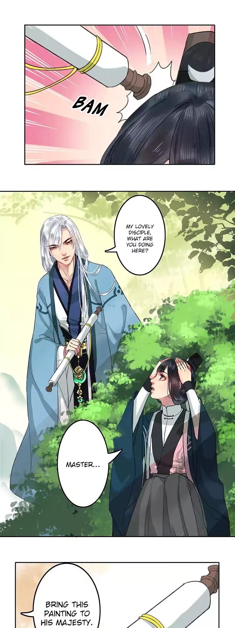 Princess in the Prince's Harem chapter 13 page 2