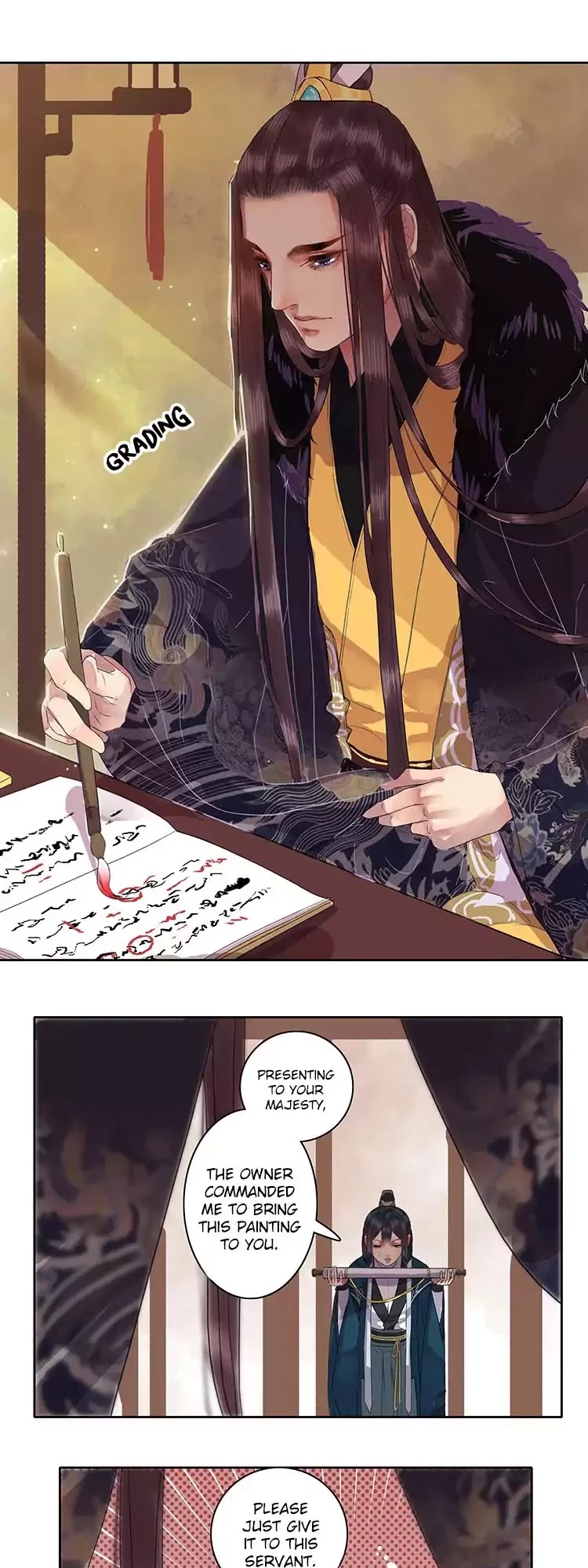 Princess in the Prince's Harem chapter 13 page 4