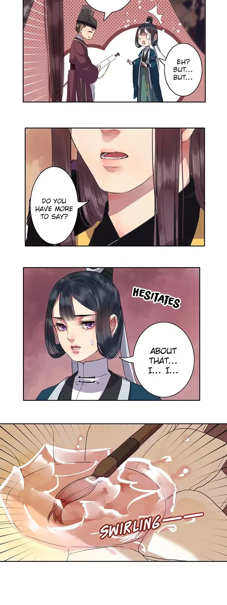 Princess in the Prince's Harem chapter 13 page 5