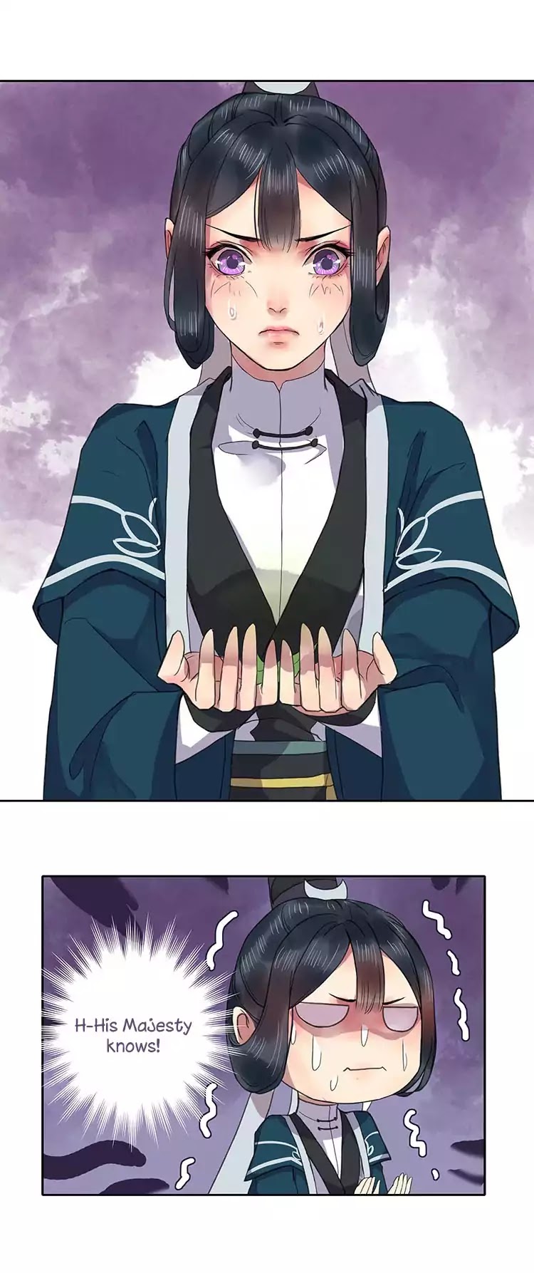 Princess in the Prince's Harem chapter 13 page 8