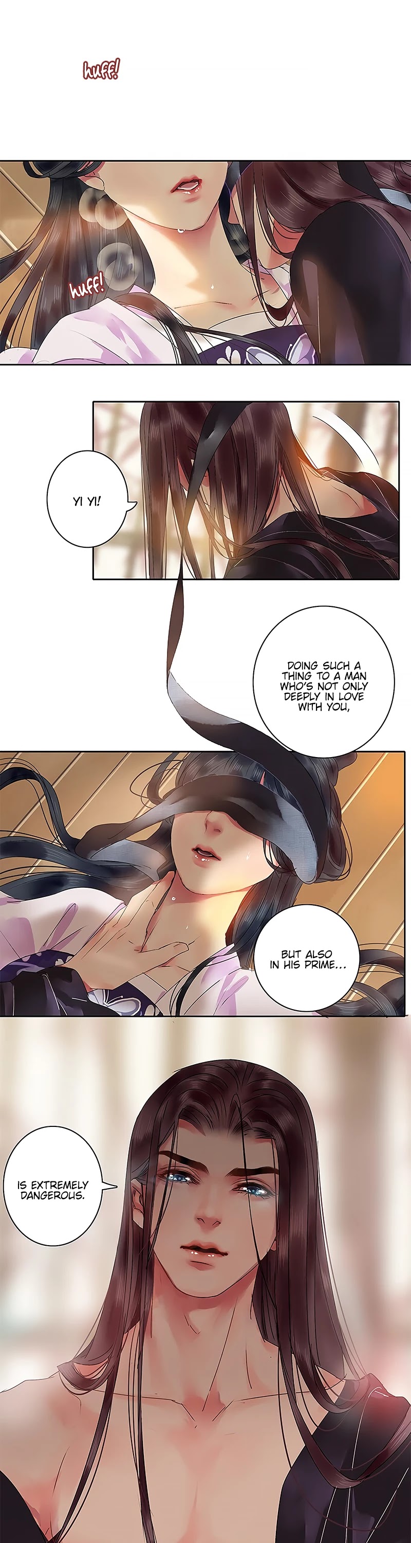 Princess in the Prince's Harem chapter 130 page 2