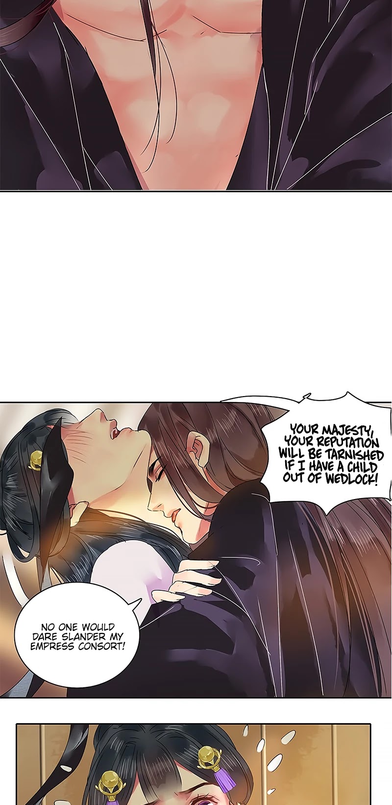 Princess in the Prince's Harem chapter 130 page 3