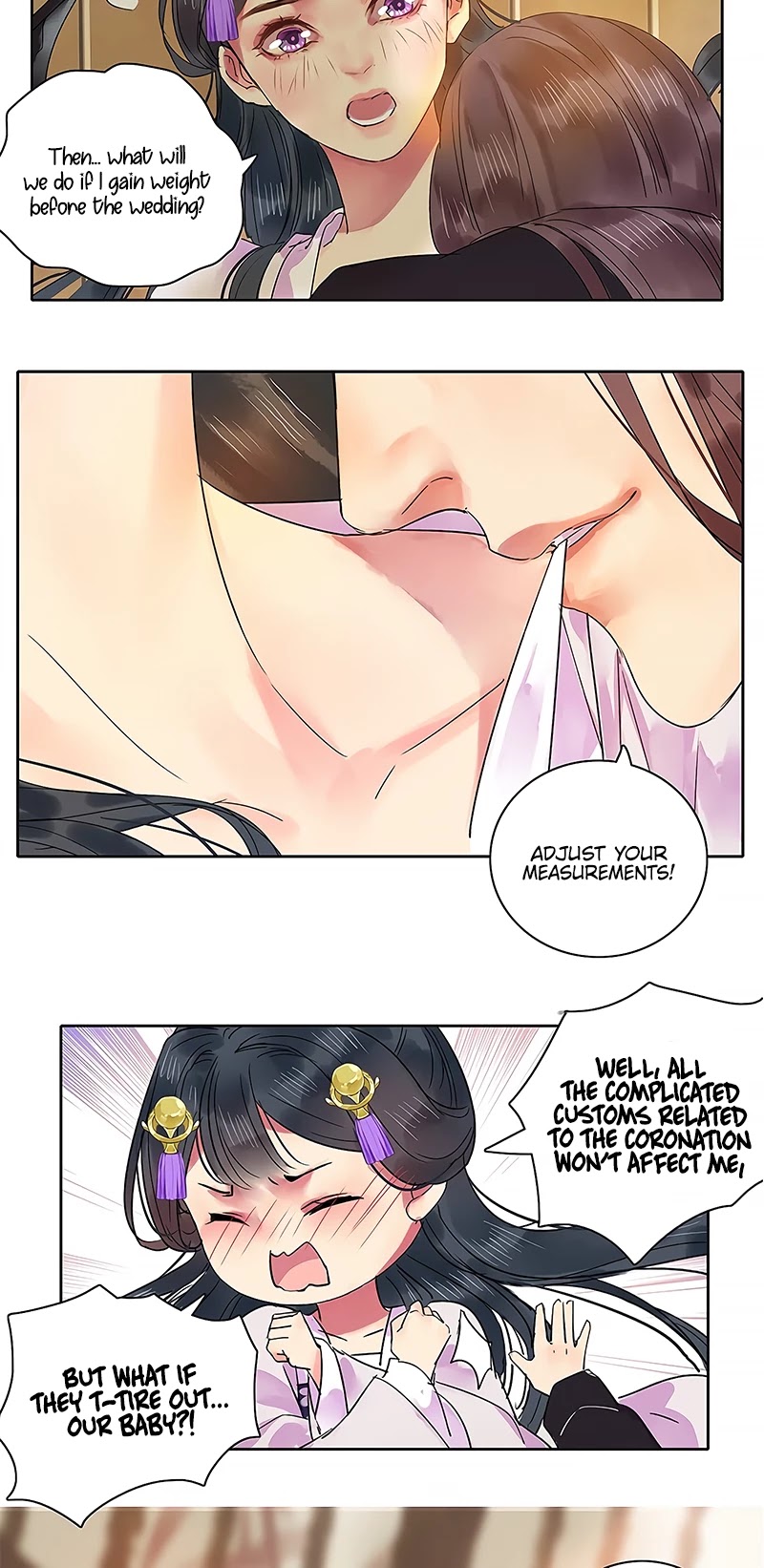 Princess in the Prince's Harem chapter 130 page 4