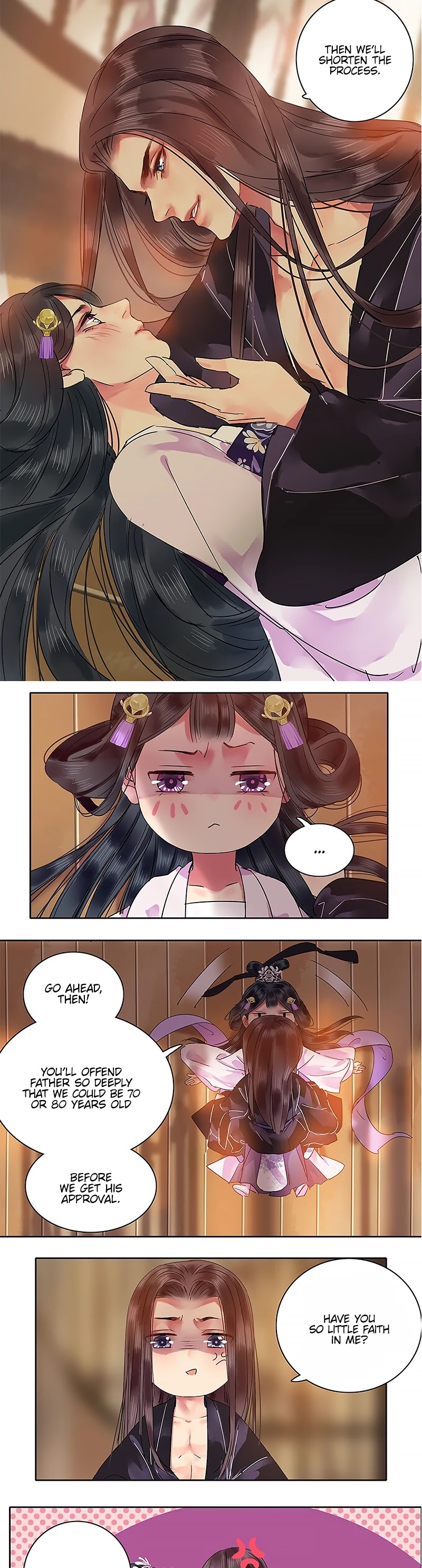 Princess in the Prince's Harem chapter 130 page 5