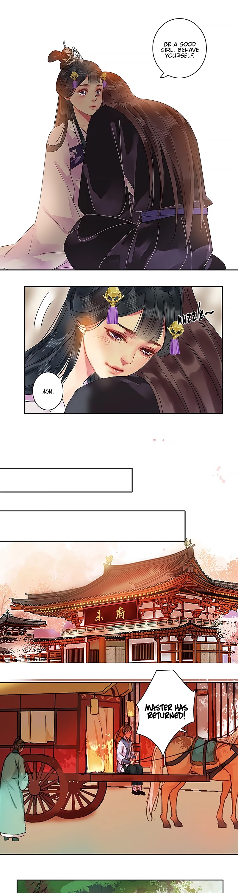 Princess in the Prince's Harem chapter 130 page 7