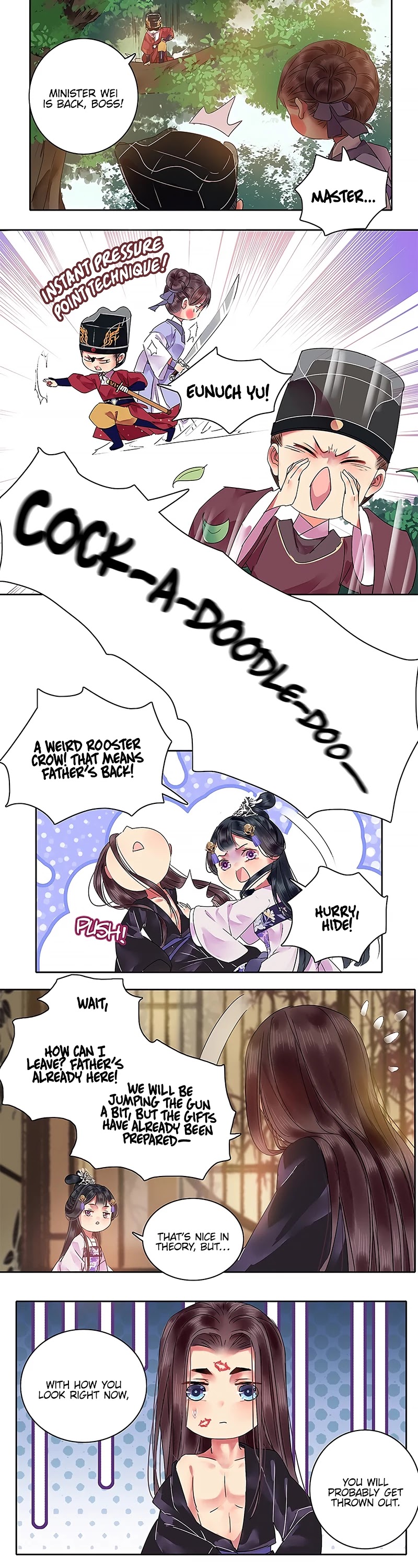 Princess in the Prince's Harem chapter 130 page 8