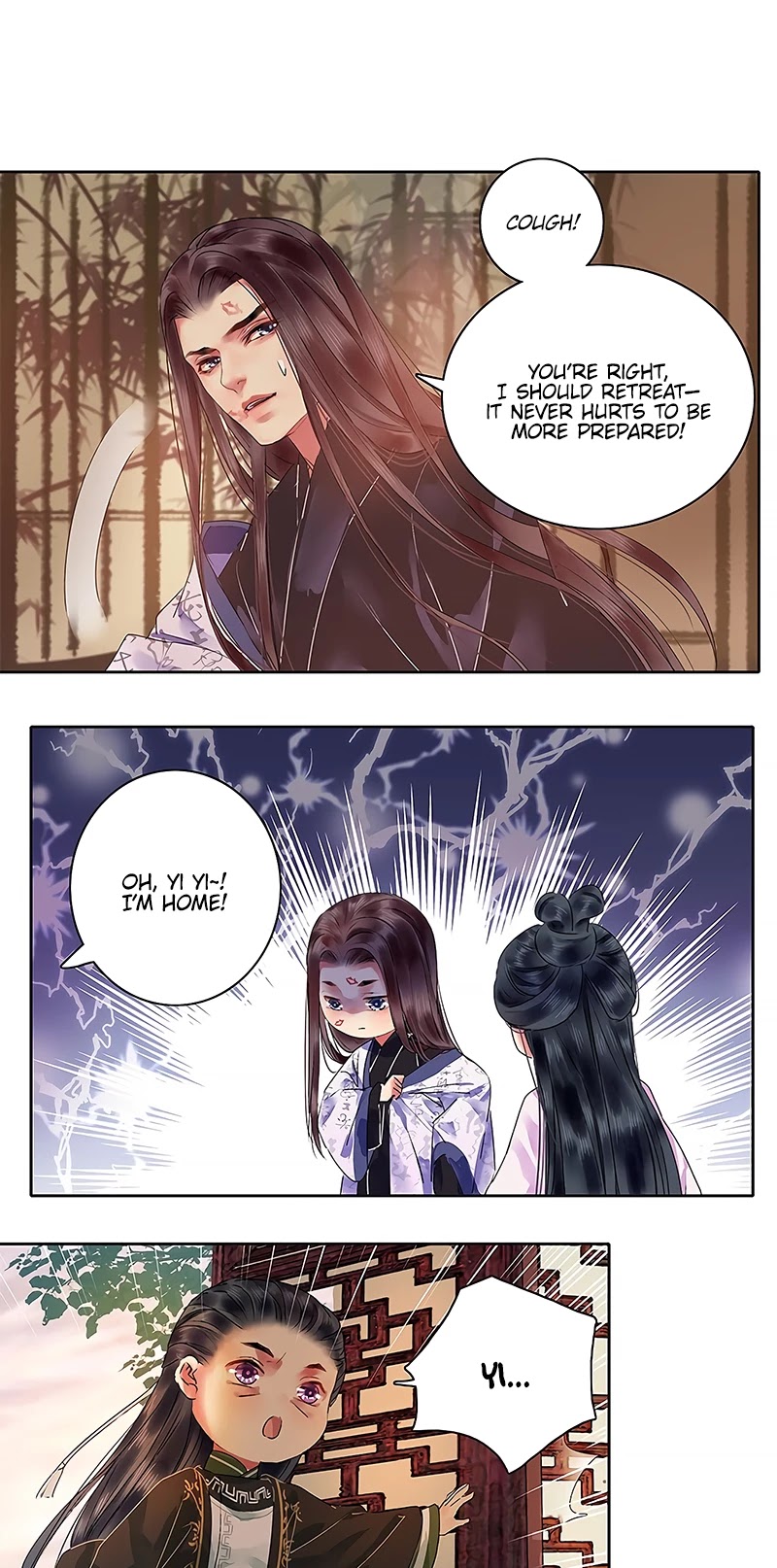 Princess in the Prince's Harem chapter 130 page 9