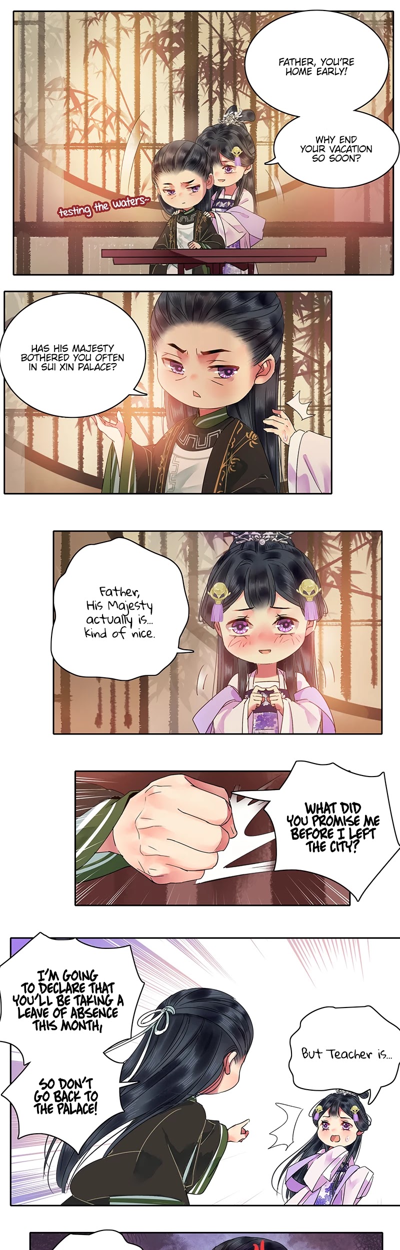 Princess in the Prince's Harem chapter 131 page 2