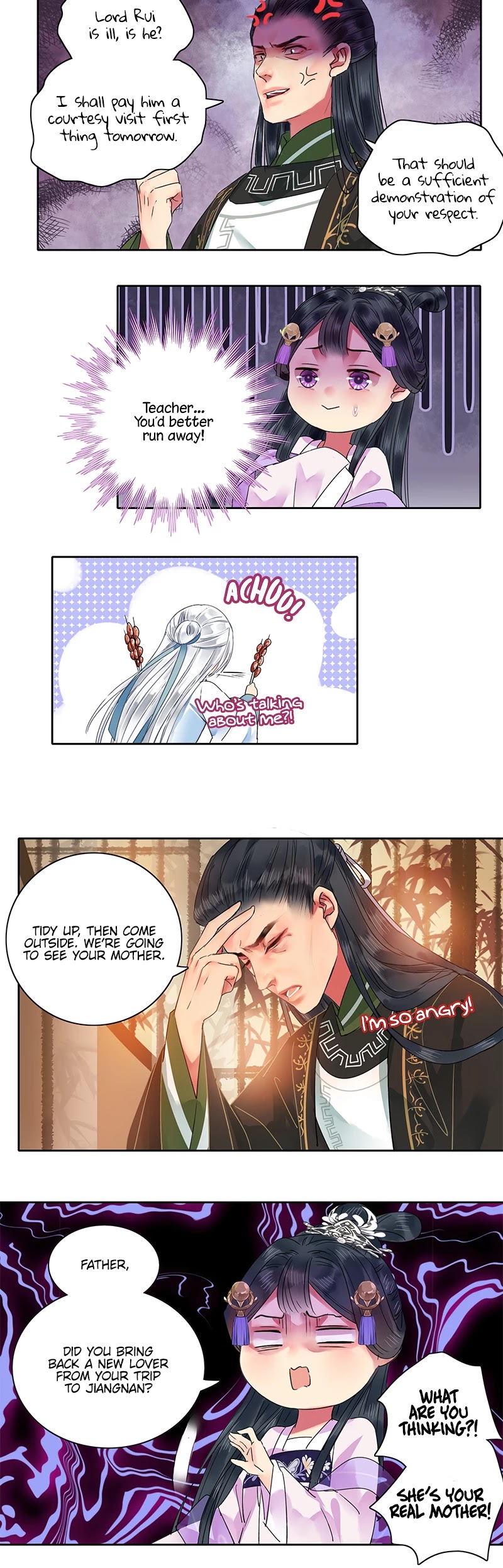 Princess in the Prince's Harem chapter 131 page 3