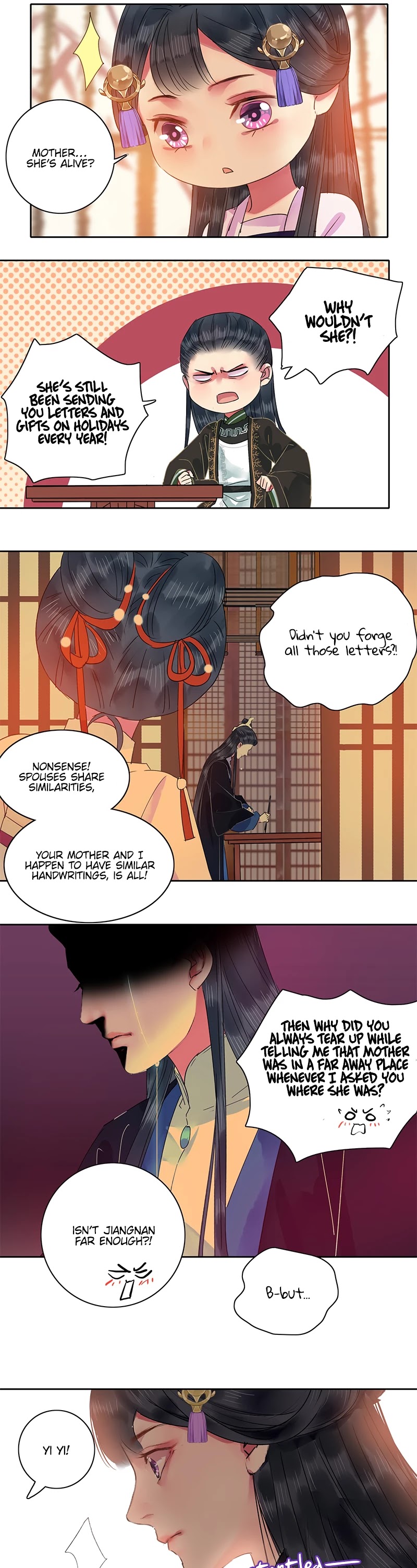 Princess in the Prince's Harem chapter 131 page 4