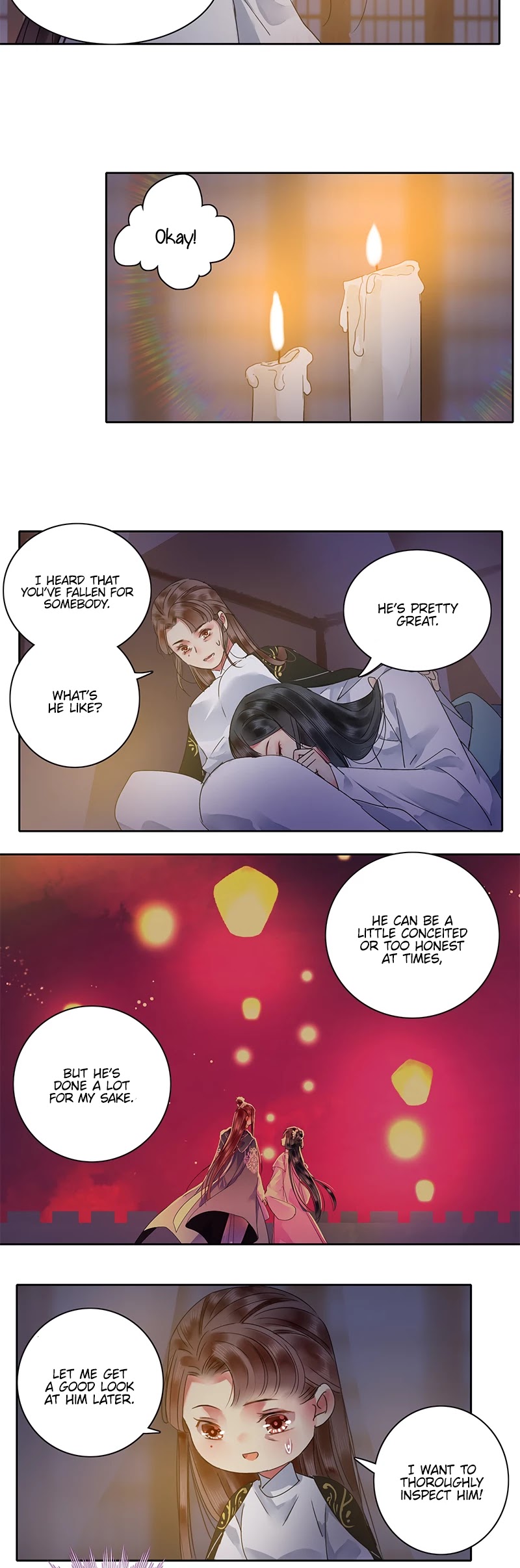 Princess in the Prince's Harem chapter 131 page 8