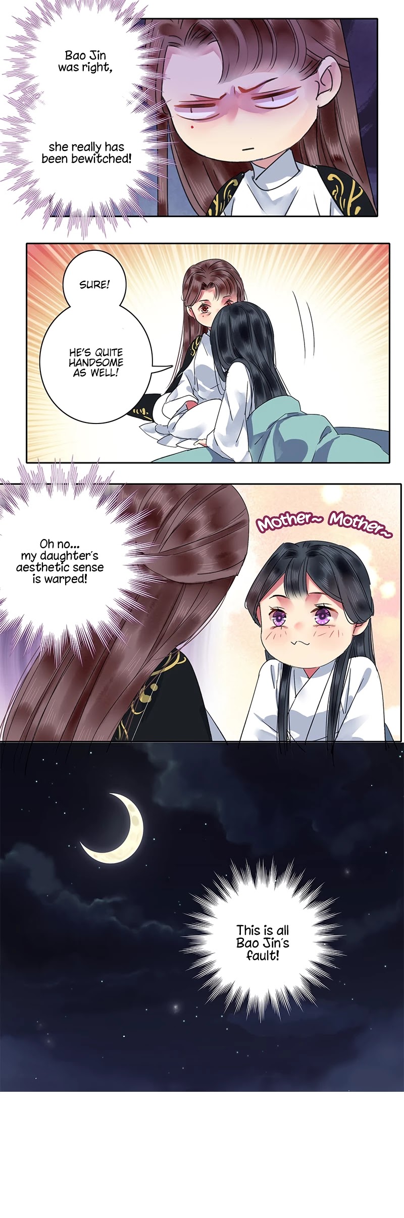 Princess in the Prince's Harem chapter 131 page 9