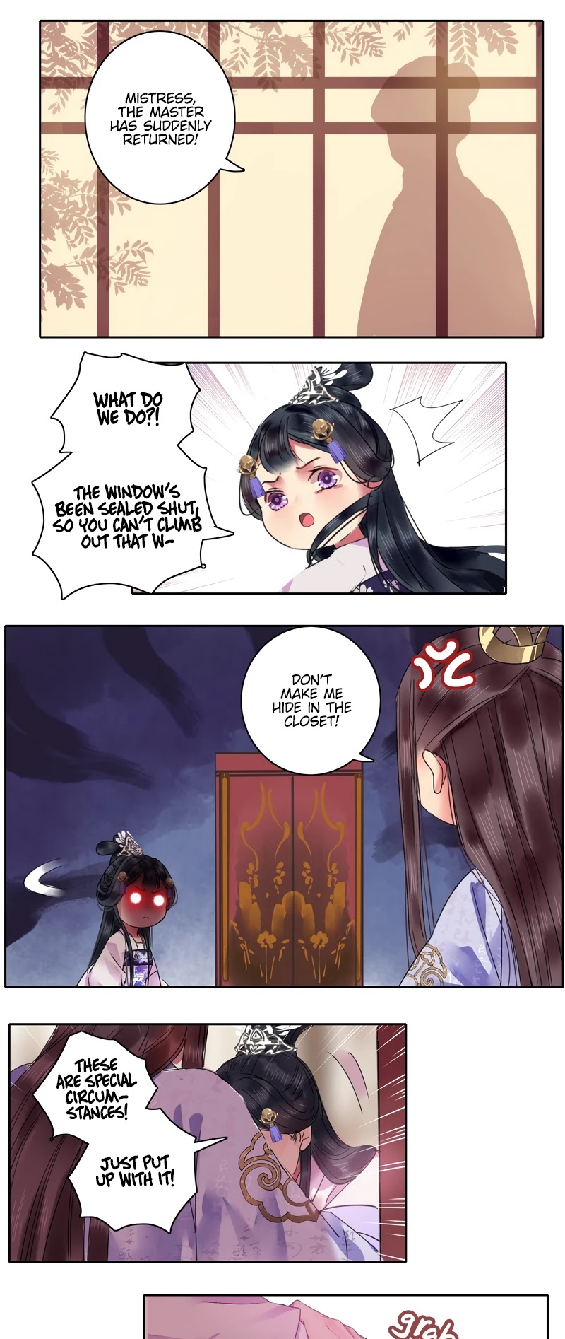 Princess in the Prince's Harem chapter 132 page 10