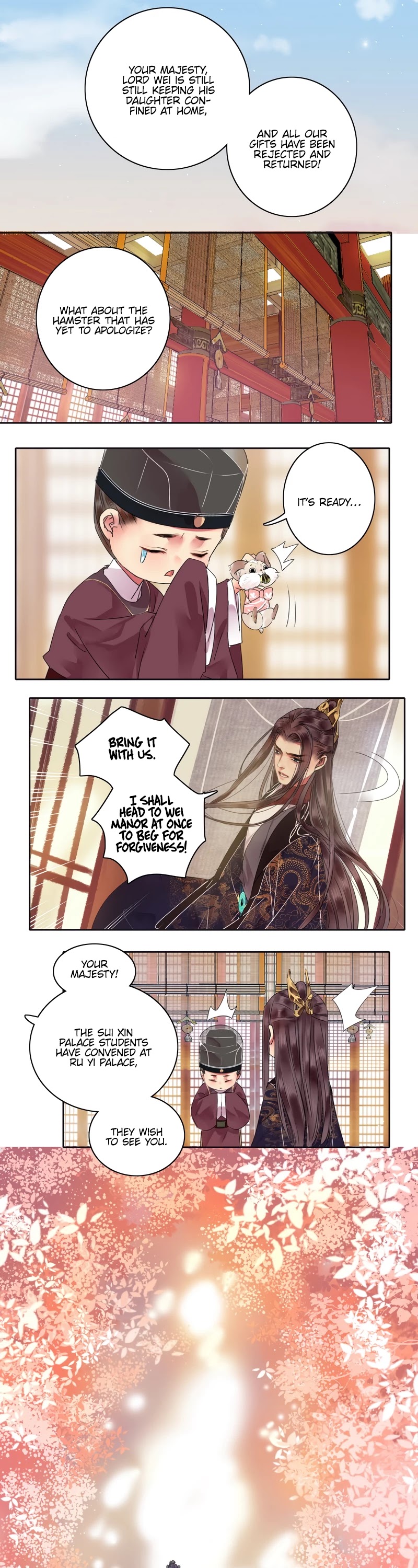 Princess in the Prince's Harem chapter 132 page 2