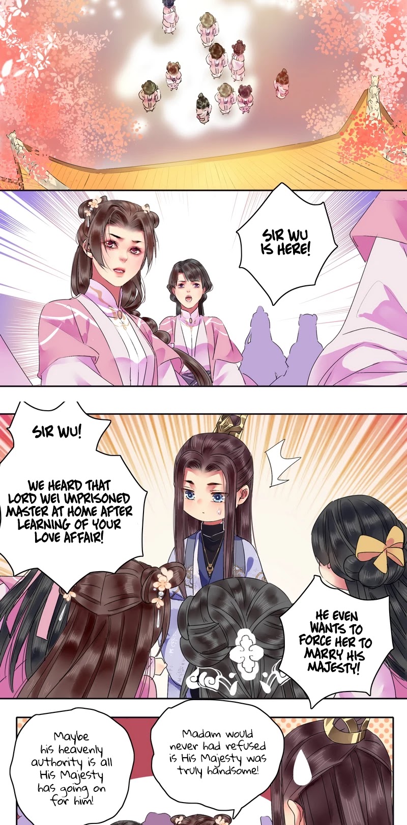 Princess in the Prince's Harem chapter 132 page 3