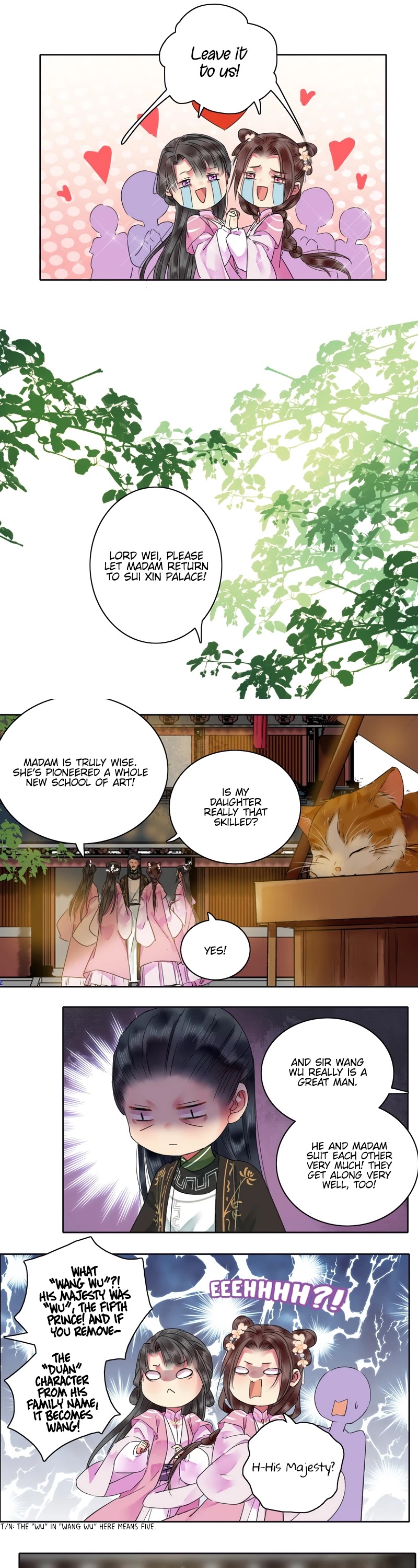 Princess in the Prince's Harem chapter 132 page 5