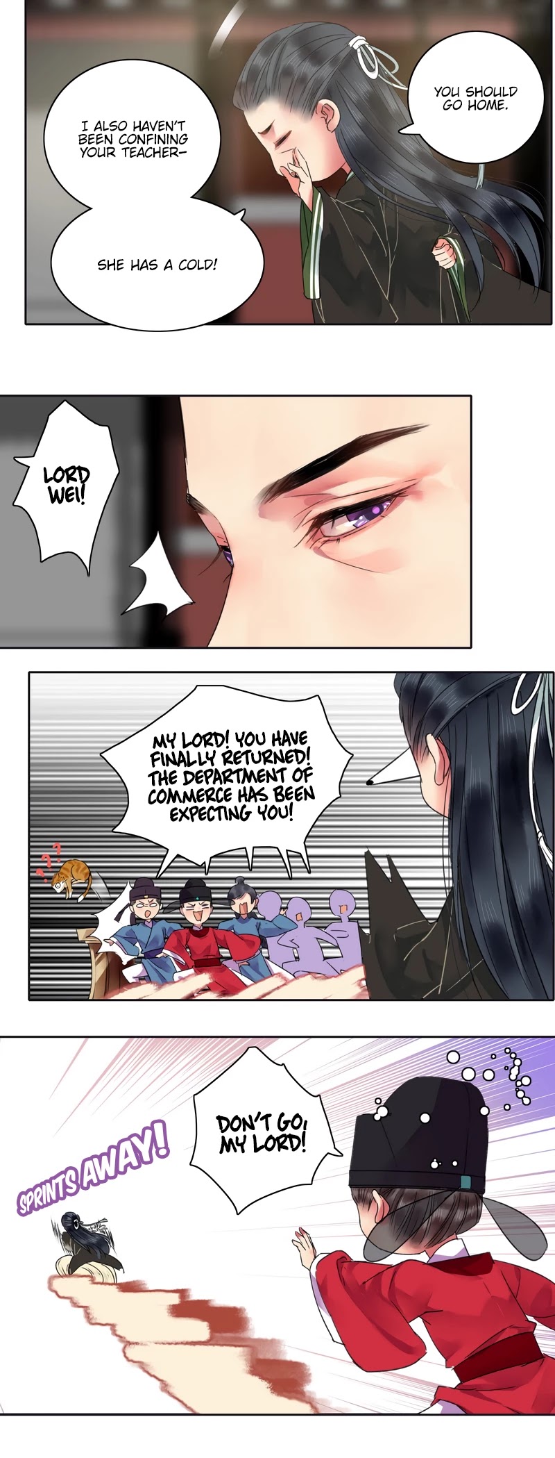 Princess in the Prince's Harem chapter 132 page 6