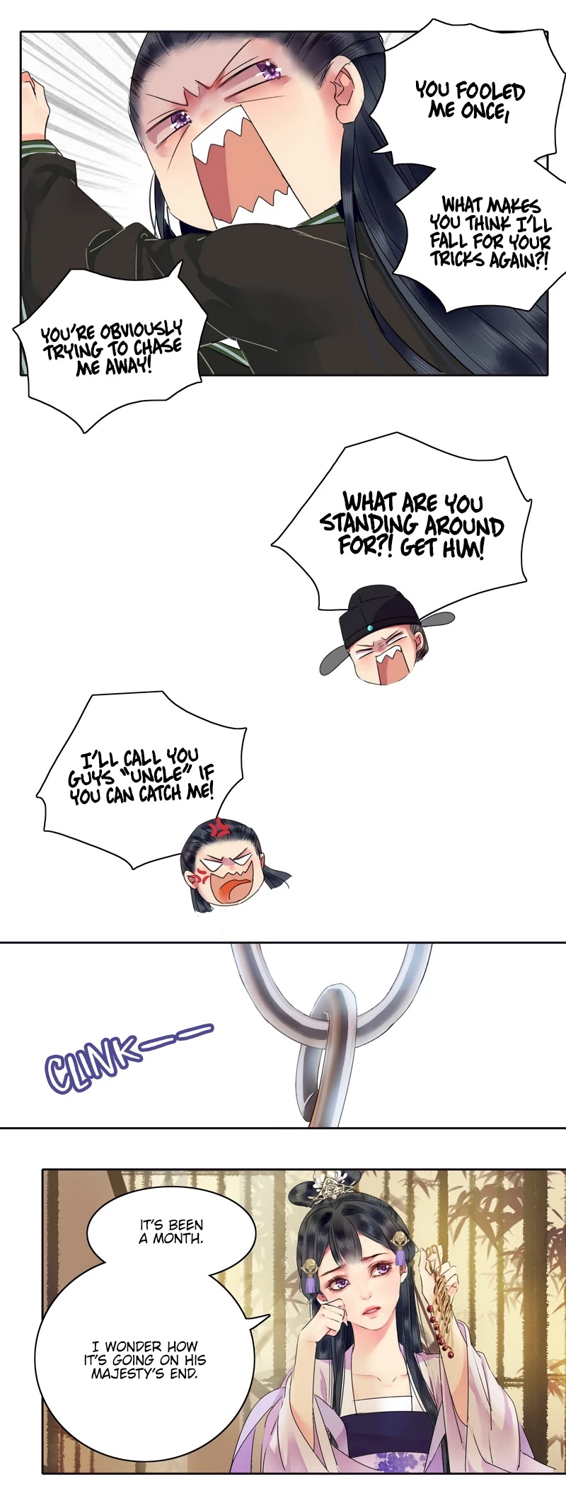 Princess in the Prince's Harem chapter 132 page 7